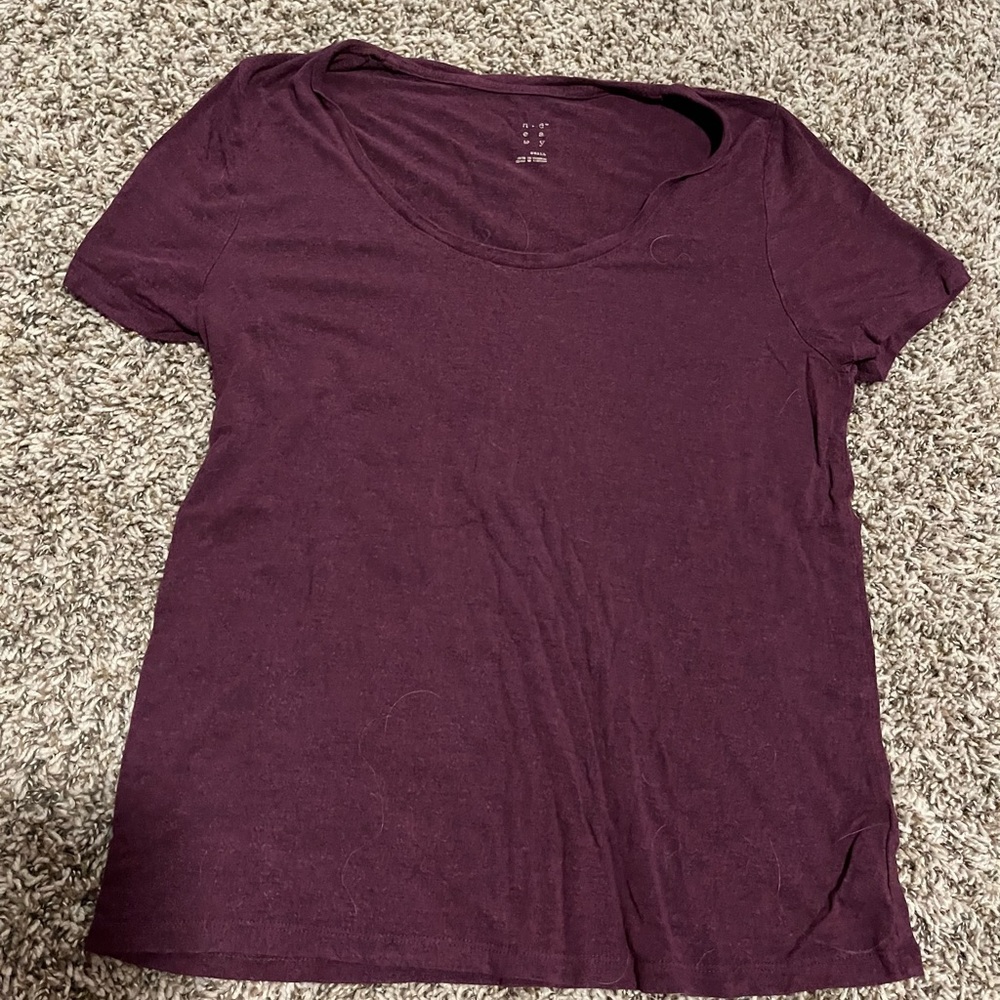 Maroon T-Shirt